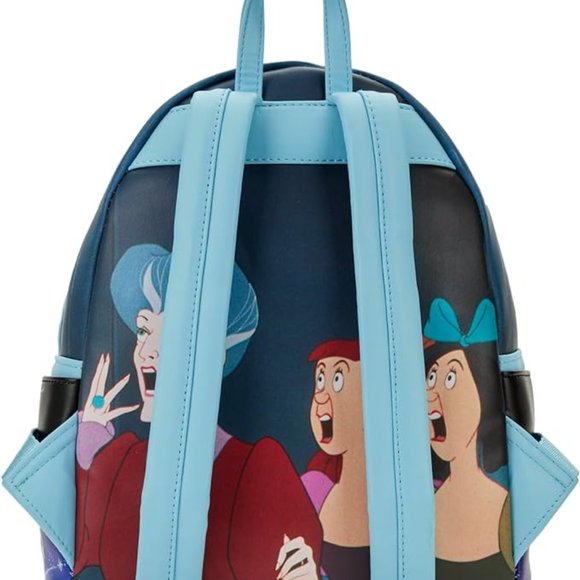 Loungefly Disney Cinderella Princess Scene Mini Backpack - Picture 6 of 6